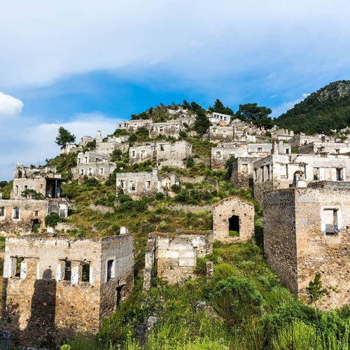 Antike Stadt Kayaköy Karmylassos, Muğla