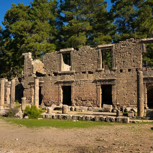 Lyrbé Seleucie de Pamphylie, Antalya