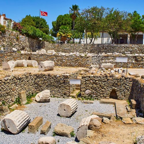 Mausoleum von Halicarnassus, Muğla