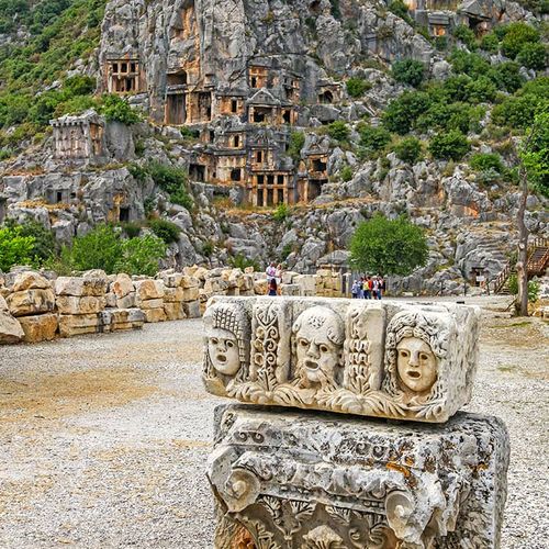 Cité Antique de Myra, Antalya