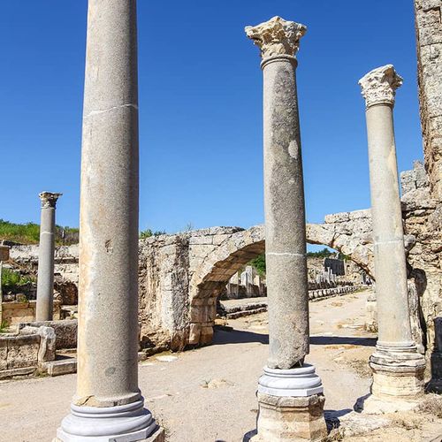 Cité Antique de Pergé, Antalya