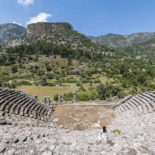 Antike Stadt Pinara, Muğla