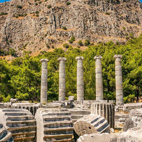 Antike Stadt Priene, Aydın