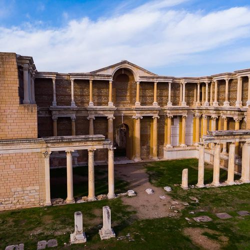 Antike Stadt Sardis, Hauptstadt von Lydien, Manisa