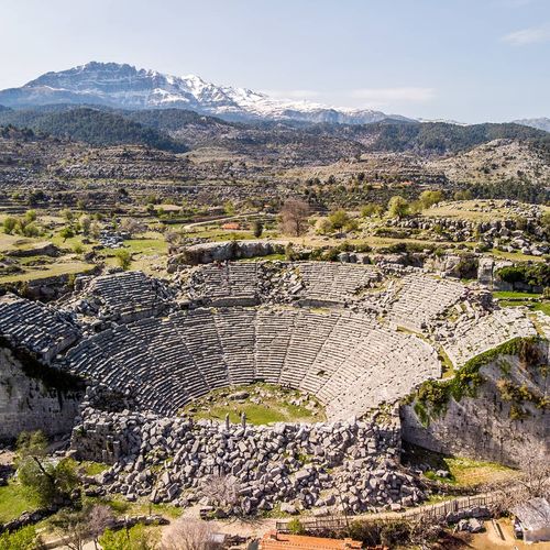 Ancienne Cité de Selgé, Antalya
