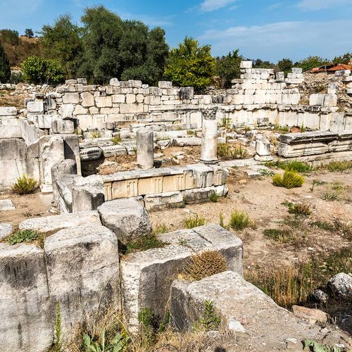 Antike Stadt Stratonikeia, Muğla