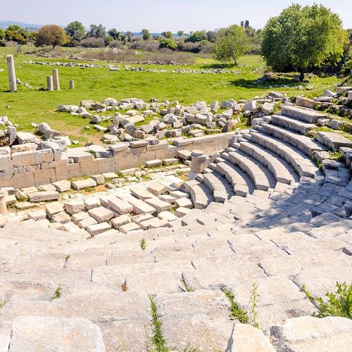 Antike Stadt Teos, İzmir