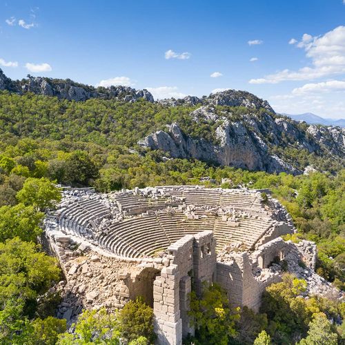 Cité Antique de Termessos, Antalya