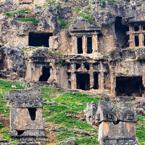 Antike Stadt Tlos, Aydın