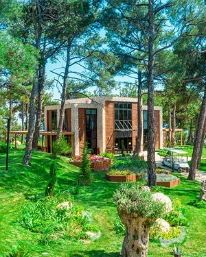 Marisstone Hotel Gökçetepe Tabiat Parkı