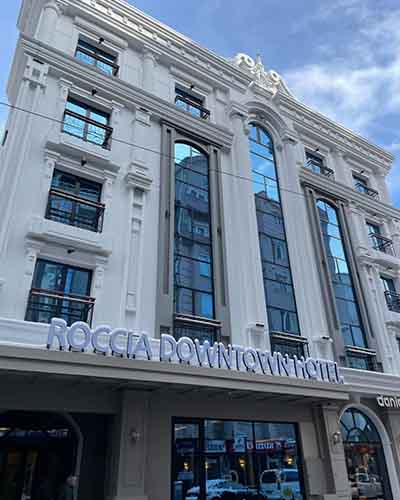 Roccia Downtown Otel