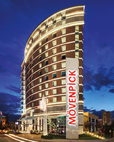 Ankara Varan/Movenpick Otel