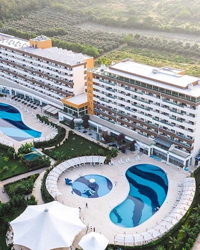 Erzin Isos Termal Otel(Hattuşa)