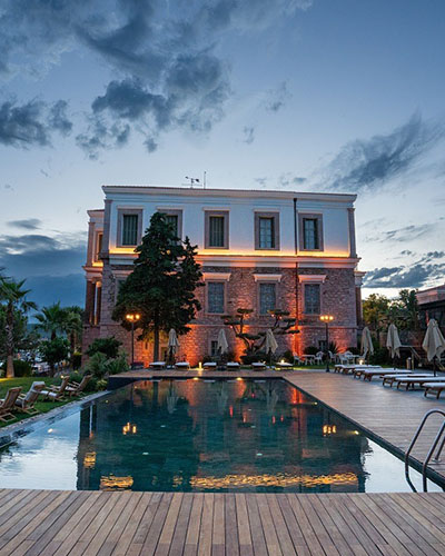 Cunda Callisto Despot Evi