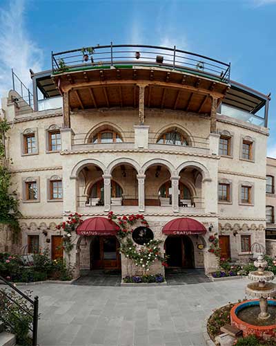 Cratus Stone Palace