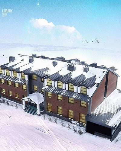 Library Hotel Erciyes