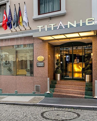 Titanic Deluxe Bodrum