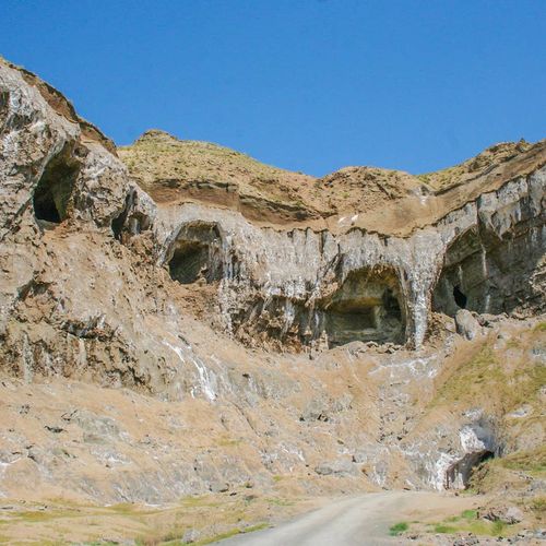 Tuzluca Caves
