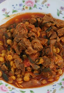 Lepeli Ekşili Pilav