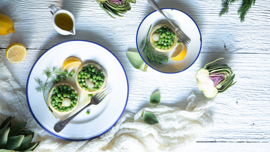 A Three-Day Vegan and Vegetarian Route on the Aegean Coast