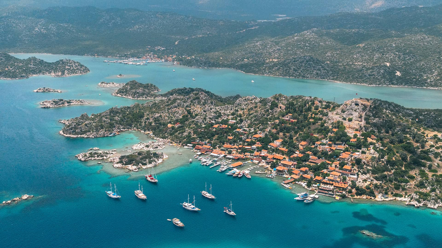 A 2-Day Route to Hidden Beaches of the Turkish Riviera