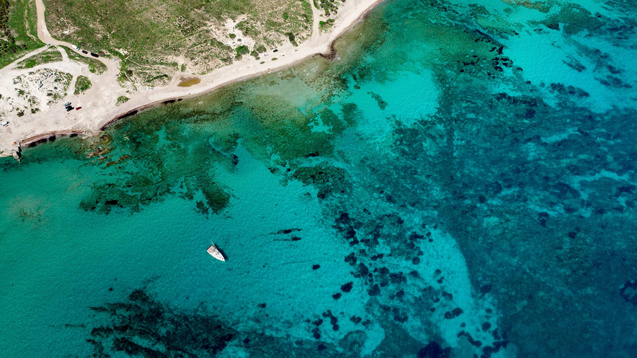 A Route to Hidden Coves and Beaches in the Aegean