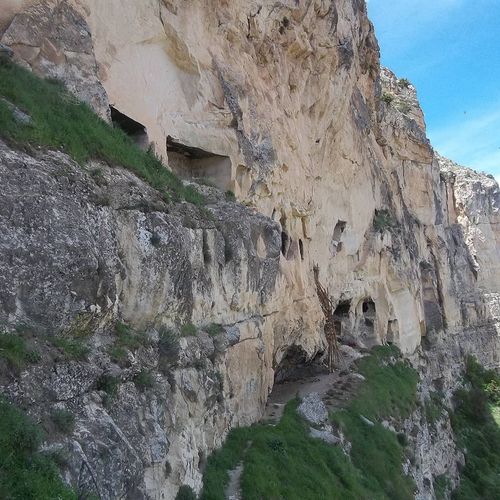In Hollows (Dervish Alcoves)