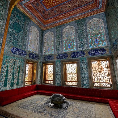 Türkisches Mosaik