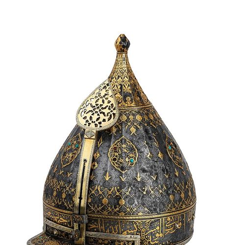 Der goldene Helm des Osmanischen Sultans
