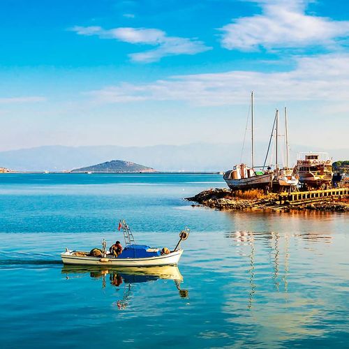 Insel Cunda Balıkesir