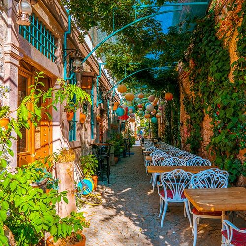 Insel Cunda Balıkesir