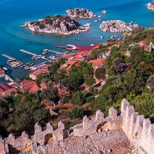 Île de Kekova, Antalya