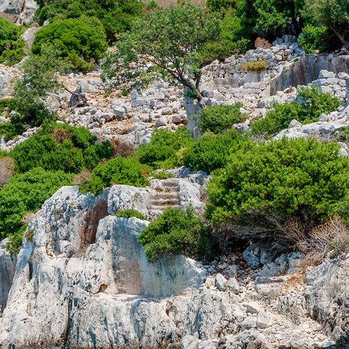 Île de Kekova, Antalya