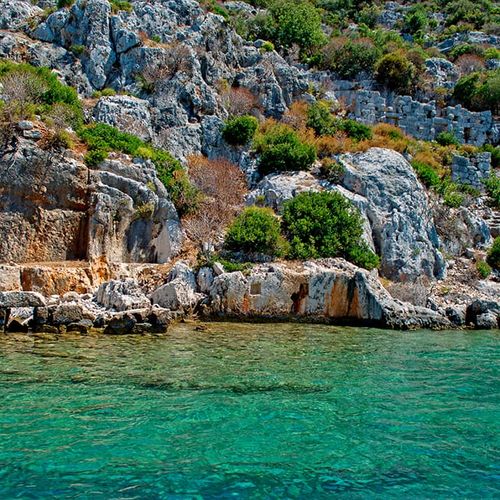 Île de Kekova, Antalya