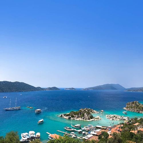 Île de Kekova, Antalya