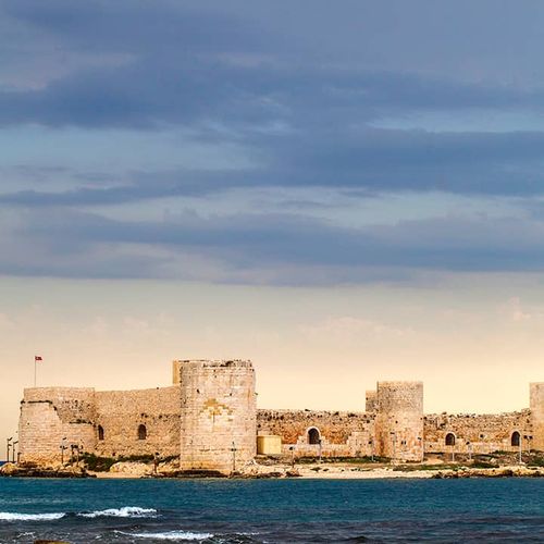Kızkalesi (Le Château de la Jeune-Fille), Mersin