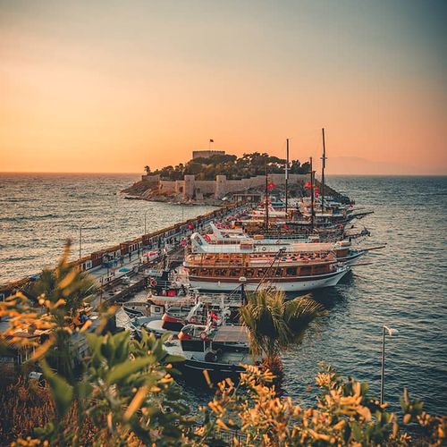 Tauben-Insel Kuşadası Aydın