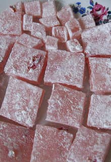 Rose - Flavoured Turkish Delight