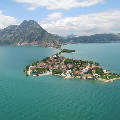 Yeşil-Insel und Can-Insel