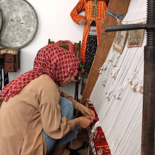 صناعة السجاد