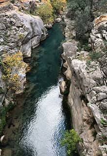Yazılı Schlucht