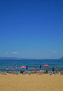 Eğirdir Lake Altınkum Beach