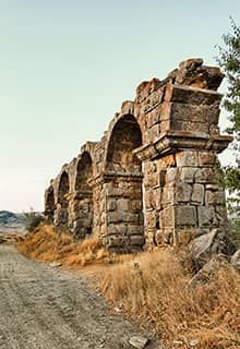 Ciudad antigua de Pisidia Antiokheia