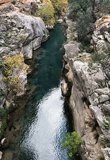 Parque Nacional del Cañón de Yazılı