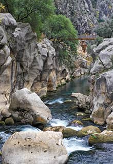 Parque Nacional del Cañón de Yazılı