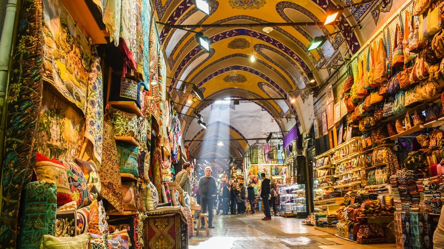 بازارهای تاریخی