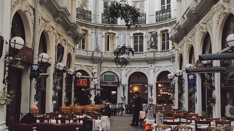 چیچک پاساژی