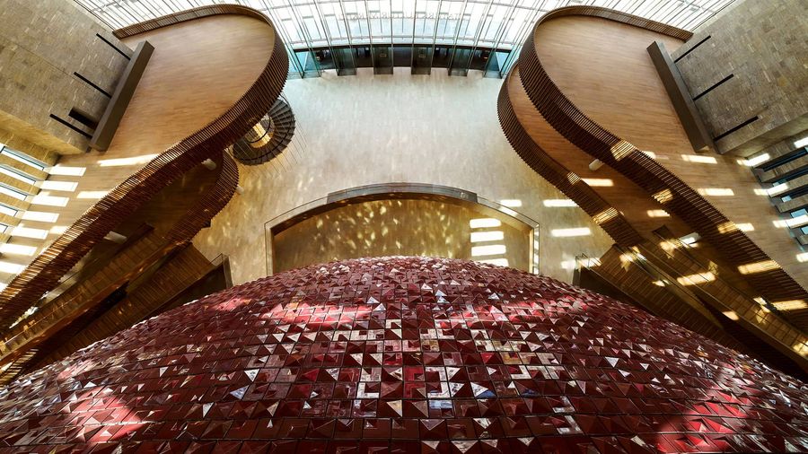 El hemisferio rojo de la cultura