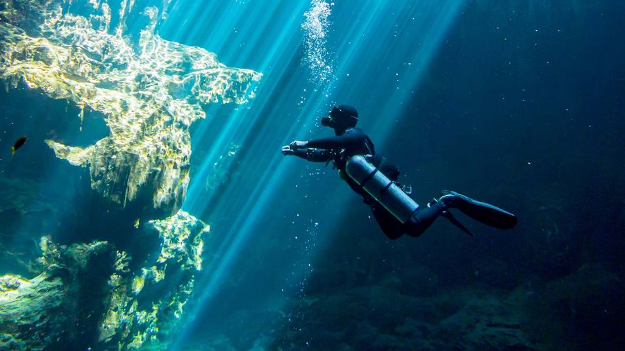 Diving
