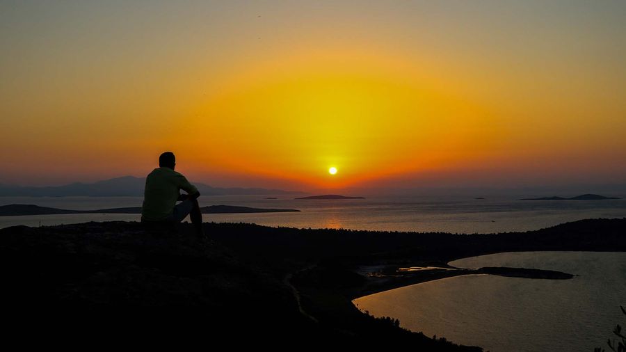 Sunset at the Devil's Feast